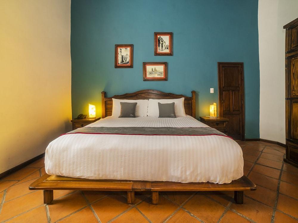 Collection O Al Otro Lado Del Rio, Puebla Hotel Eksteriør billede A bedroom at the hotel