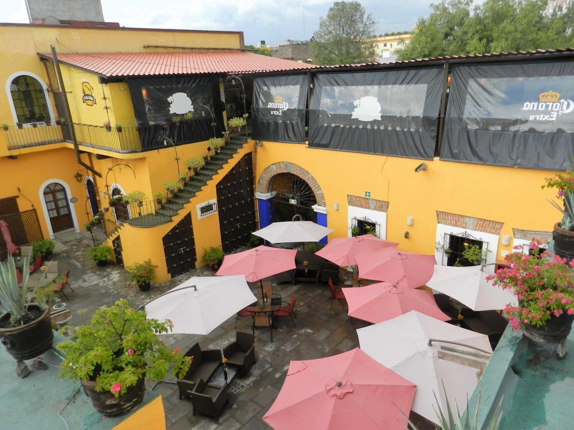 Collection O Al Otro Lado Del Rio, Puebla Hotel Eksteriør billede Restaurant in San Cristóbal de Las Casas