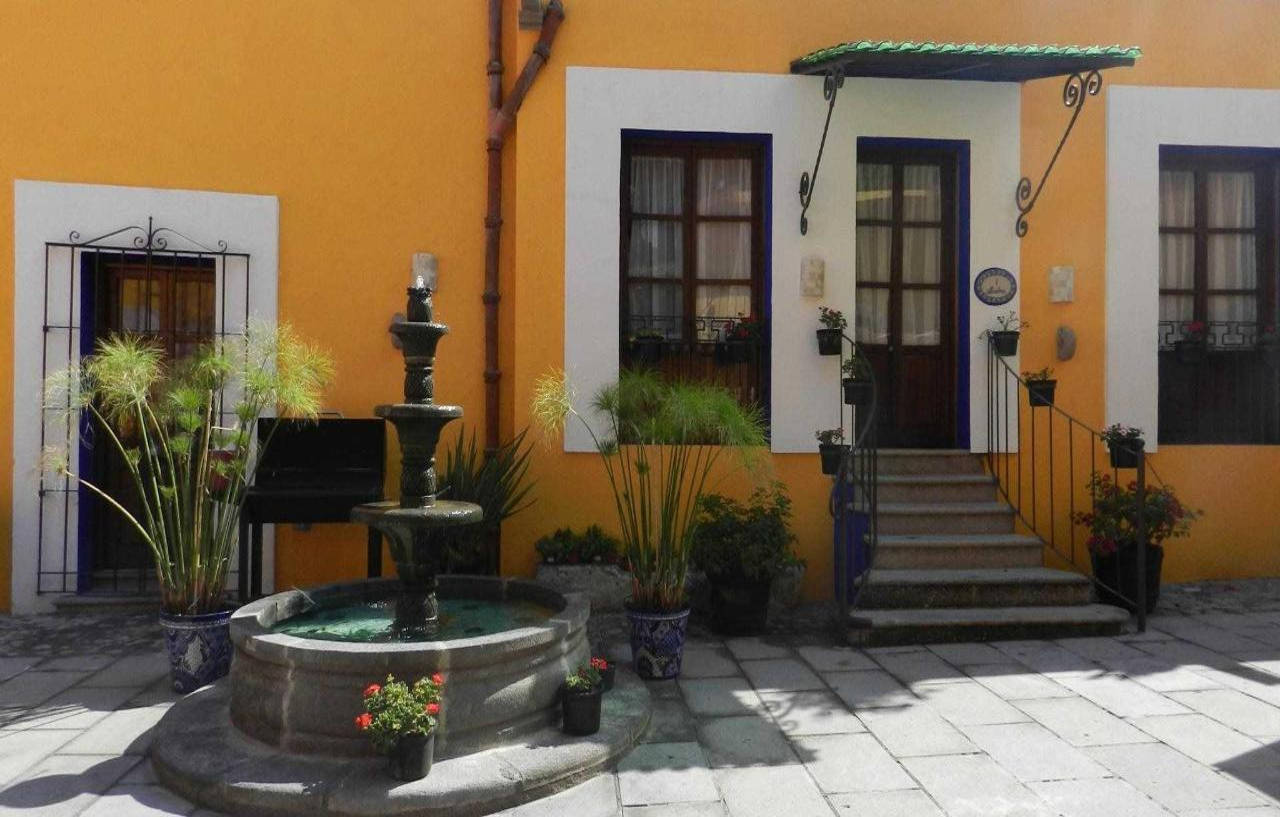 Collection O Al Otro Lado Del Rio, Puebla Hotel Eksteriør billede Casa de Morelos